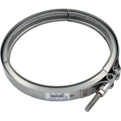 Clamp Ring, Pentair PacFab Tagelus/Multiport Valve | 152130 Image
