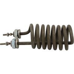 Coil Element, Canister, 5.5kW, 6", Titanium | 12-0600F-K Image