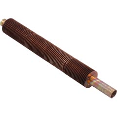 Heat Exchanger Tube, Raypak Model 183/183A/185, Copper | 002456F Image