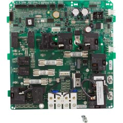 HydroQuip Ultimate Plus Spa Circuit Board — 33-0025A-R8 — 230V Digital MP Universal 10-Key Control System Image