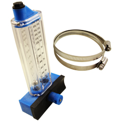 Flowmeter, Rola-Chem, Side Mount, 2" PVC, 40-140 GPM | 570351S Image