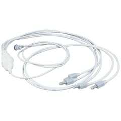 Repl Bulb,RD,2-Wire,Mini POL,4 LED,2-24"Leads,2-36"Leads,1C4 | 1MINI0-RD1C4 Image