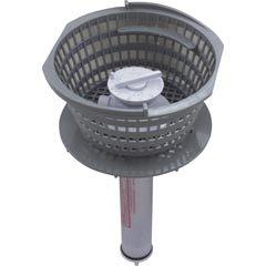 Lily Chemical Dispenser, Pentair Dynamic IV,w/ Basket,Dk Gry | R172662DG Image
