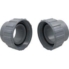 Heater Flange Kit, Raypak, 2" PVC, with Nut | 006723F Image