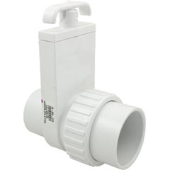 Gate Valve, UniBody, Magic, 2-1/2"Union x 2-1/2"spg, 80psi | 0517-25 Image