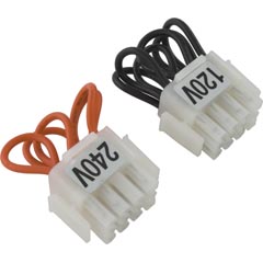 Plug Kit, Pentair Max-E-Therm/MasterTemp, 115v/230v | 42001-0105S Image