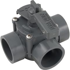 Dvtr Valve,Jandy/Zod, 1-1/2"s/2"spg Pos Seal ,3 Port,Spc Svr | 3406 Image