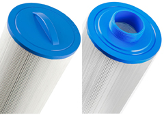 Cartridge, 50sqft, ht, 2" MPT b, 6-3/4"dia, 8"L, 3oz | 60506 Web