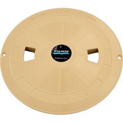 Skimmer Lid, Pentair Sta-Rite U-3, 9-13/16"od, Tan | 08650-0158 Image