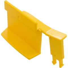 Lock Tab, Waterway Clearwater II, Yellow, Extended Arms | 519-7420 Image