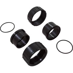 Pump Union, Carvin, 2" Slip, Quantity 2 | 31150109R2-BLK Image