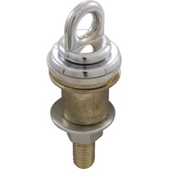 Rope Eye, Perma Cast, 1/2" Rope, 7/16"-14 Thread, CPB | PI-2000 Image