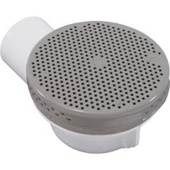 Lo-Pro Suction, 1"S 90O Ell - Gray | 640-4407 Image