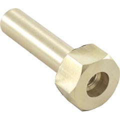 Clamp Nut, Super Star-Clear/Micro-Clear, Brass | V60-110 Image
