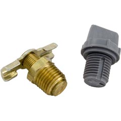 Drain Plug, Raypak 185/R185A/R185B | 006721F Image
