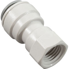 Quick Tubing Adapter, Paragon Stark, 1/4"fpt x 3/8"OD | B4644 Image