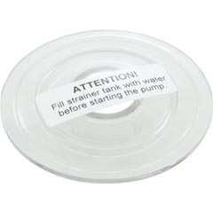 Lid, Speck A91, Clear | 2901316010 Image