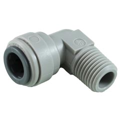 Quick Elbow, Stark, 1/4"mpt x 3/8"OD | B4642 Image