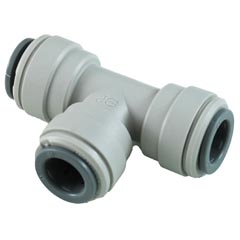 Quick Tee, Stark, 1/4", for 3/8"OD Tubing | B4647 Image