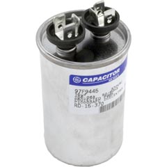 Run Capacitor, 15MFD, 370v, 1-3/4" x 2-7/8" | RD-15-370 Image