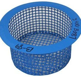 Basket, Skimmer, Aqua Quip, Metal, B-87, Generic | B-87 Image