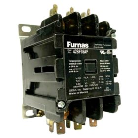 Contactor, Furnas, 3P, 30A, 115v | 42BF35AF Image