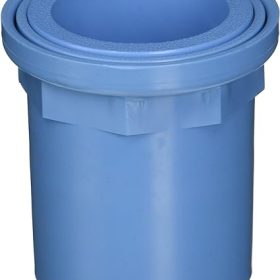 Floor Fitting, Zodiac Polaris, Vinyl, with out Head, Lt Blue | 3-9-810 Image