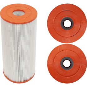 Cartridge, 30sqft, 2"ot, 2"ob, 5-7/8", 12-3/16"L, 4oz|PIN28