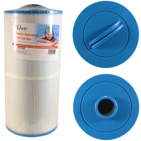 Cartridge, 75sqft, ht, 2" Male Slip b, 7"dia, 14-3/4"L, 3oz|70752