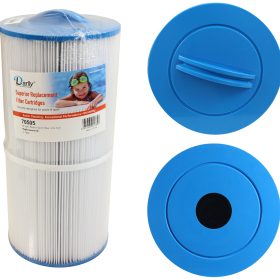 Cartridge, 50 sqft, ht, 1.9"ob, 7"dia, 14-3/4"L, 4oz|70505