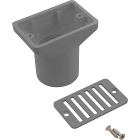 Gutter Deck Drain(2" Fip X 2" Skt)Gy|25533-001-000
