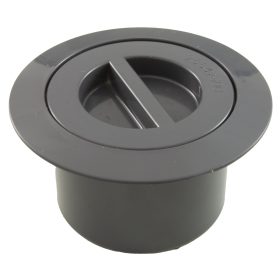 Volleyball Flange And Flush Cap Dark Gray|25571-007-000