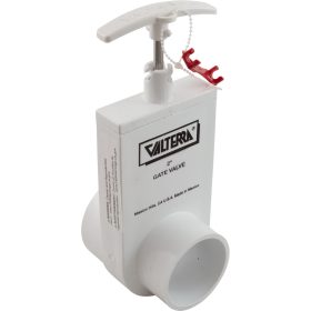 Gate Valve, UniBody, Valterra, 2" Slip x 2" Spigot, 40psi|2202X