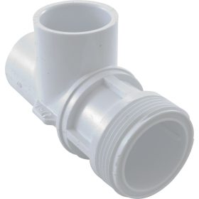 Body, Waterway Single Port On/Off Valve, 1-13/16"mpt, White|602-4320