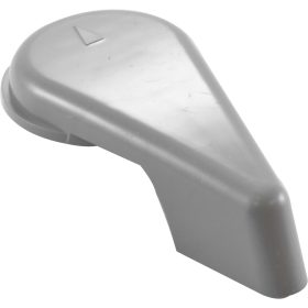 Handle, WW Top Access Diverter Valve, 2", Notched, Gray|602-3547