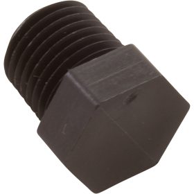 Plug, Duraglas II/MaxEGlas, 1/4" mpt, Generic|TP4004PP