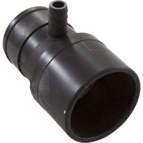 3/8"B X 1 1/2"B X 1 1/2"Spg Adapter-Black|417-6281