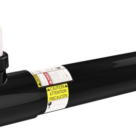 UV Sterilizer, Pentair Bioshield, 80W, 115v/230v, 45GPM|522636