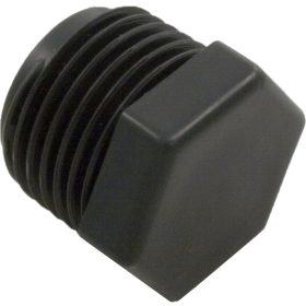 Plug, Pentair Rainbow Automatic Feeder 320, 1/2 NPT|R172134