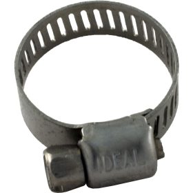 Tubing Clamp, Pentair Rainbow Automatic Feeder 300-29X, SS|R175013