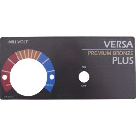 Dial Plate, Raypak 55A, Millivolt|900741