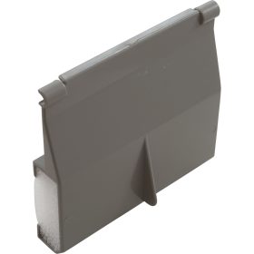 Weir, Waterway Front Access Skim Filter, Light Gray,w/ Foam|550-4057
