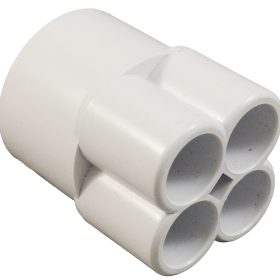 Manifold, 1-1/2"Slip x 1/2"Slip, 4 Port|21060-000-000