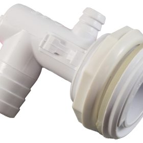 Jet Body, CMP Pro-Loc 200,1-1/2"hs,a3/8"b x w3/4"b,"L"Gskt|29222-000-000