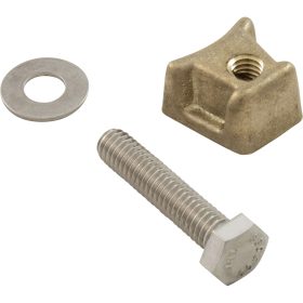 Wedge Assembly, Perma Cast, 1-1/2" Bolt, Brass|PW