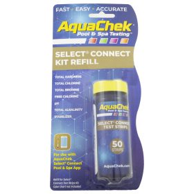 Test Strips, AquaChek Select Connect, Refill, 50ct.|541640APP