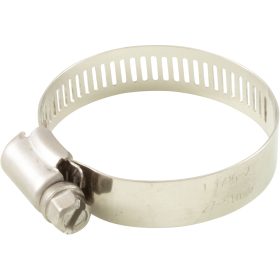 2" S/S Hose Clamp 1/2" Band Clamp #28|872-0010