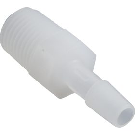 Barb Adapter, 1/4"b x 1/4"mpt, Kynar|64833