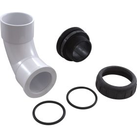 Adapter Union,Praher,Series 906,2"mpt/2"s Elbow, w/ O-Ring|200-996