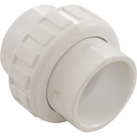 Union, Praher Full Flow, 1-1/2" Slip x 1-1/2" Slip,SCH40 PVC|150-100